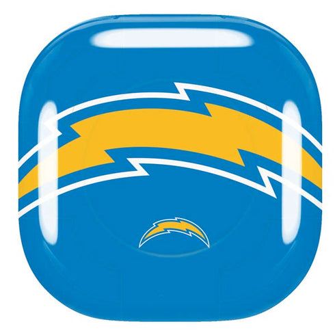 NFL Los Angeles Chargers Large Logo Galaxy Buds Live Skin